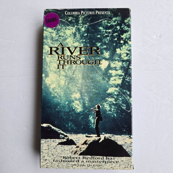 A River Runs Through It VHS Movie Robert Redford Directed Columbia Pictures Dram - Picture 8 of 16